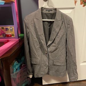 Theory gray blazer size 8